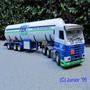BK Gas Scania113M